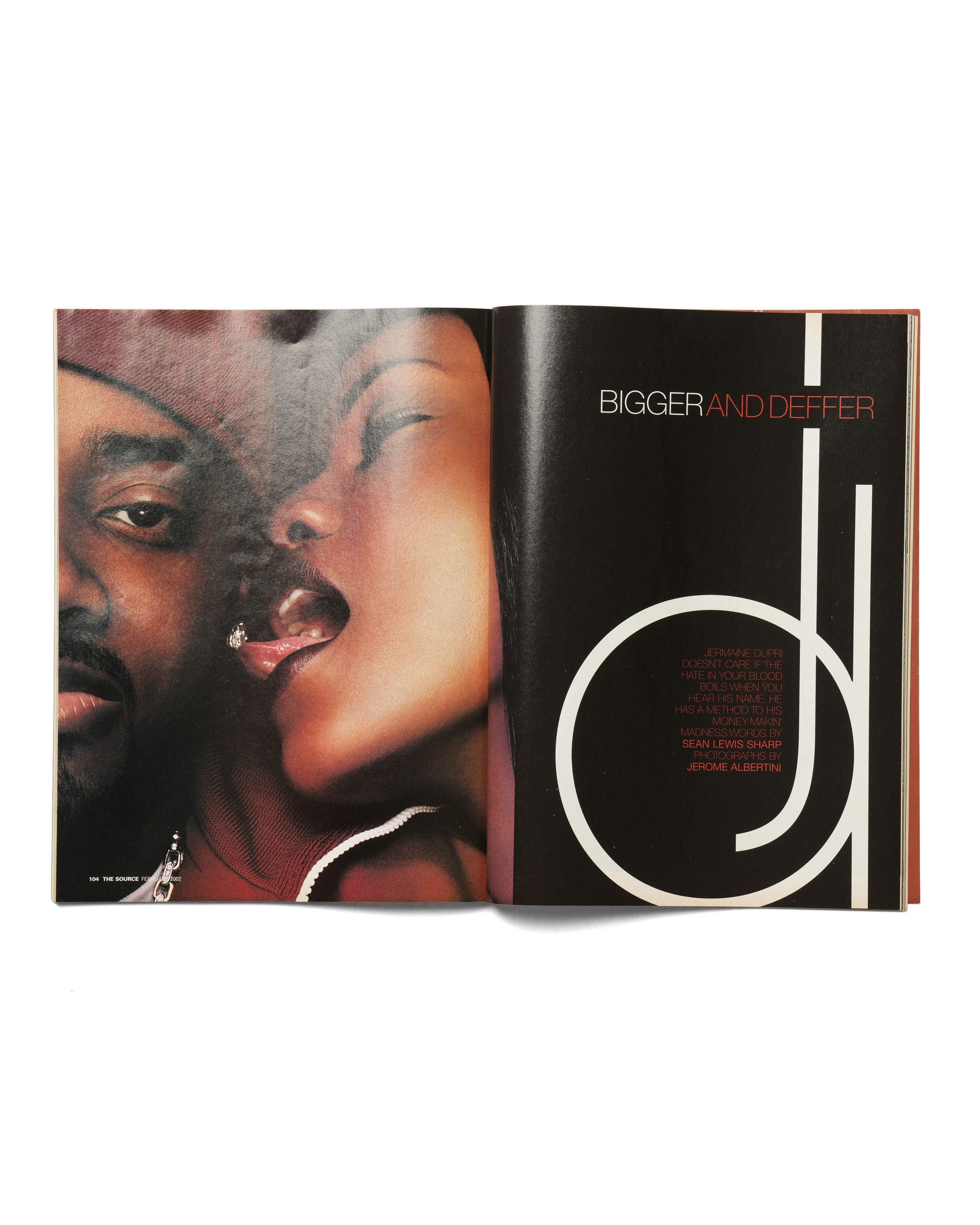 The Source - February 2002 - Insert