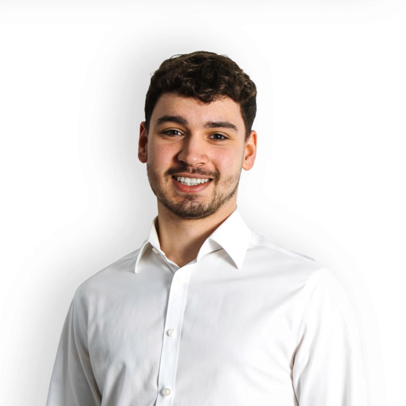 A woman in an office