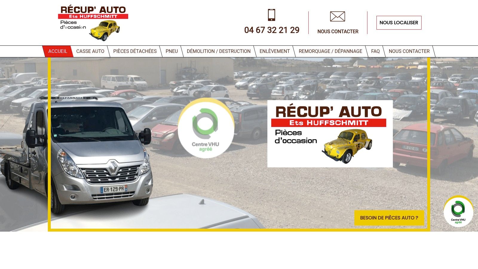 Récup’Auto Ets Huffschmitt – Béziers