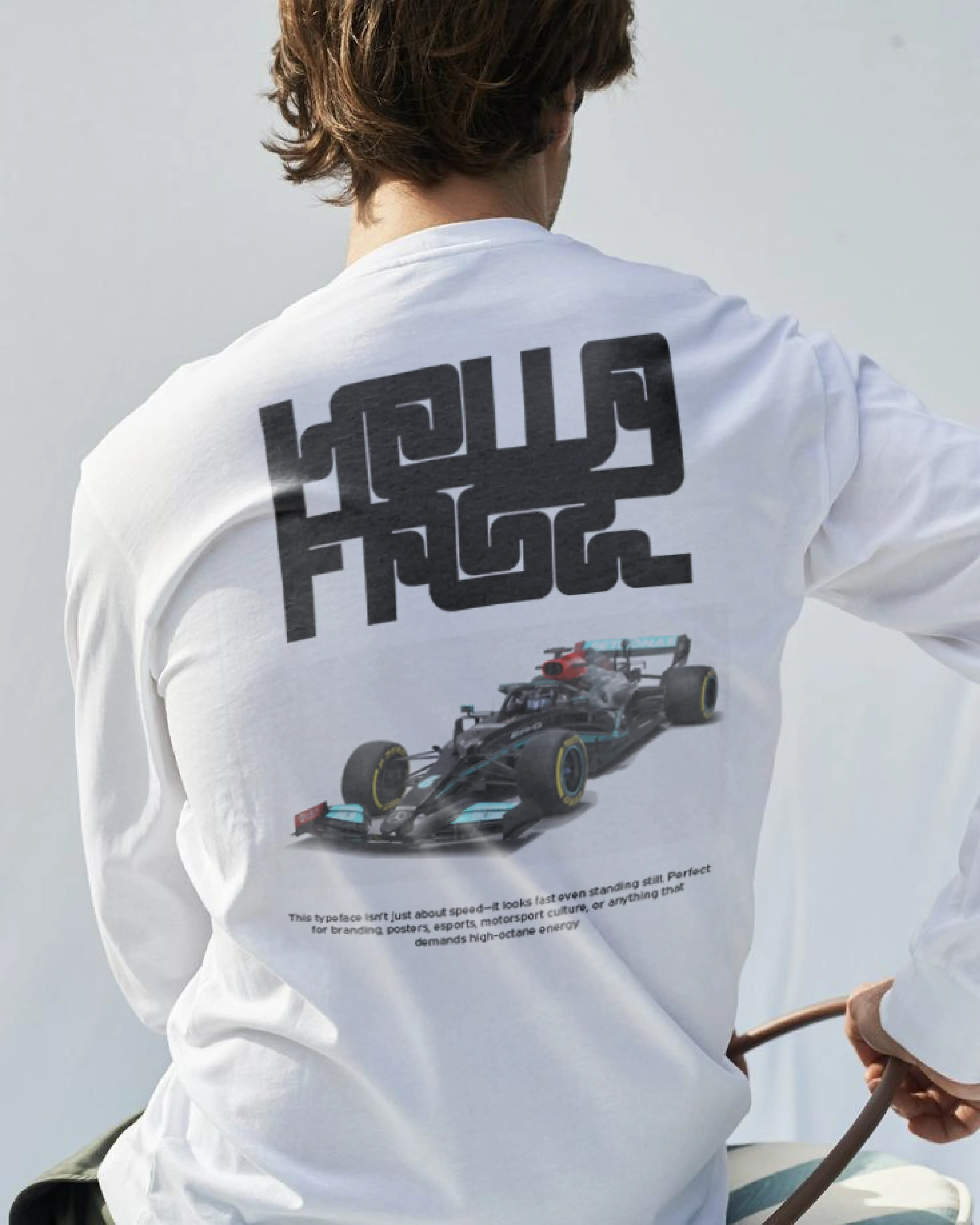 HELLA FAST brand identity and motion design by Unpeel