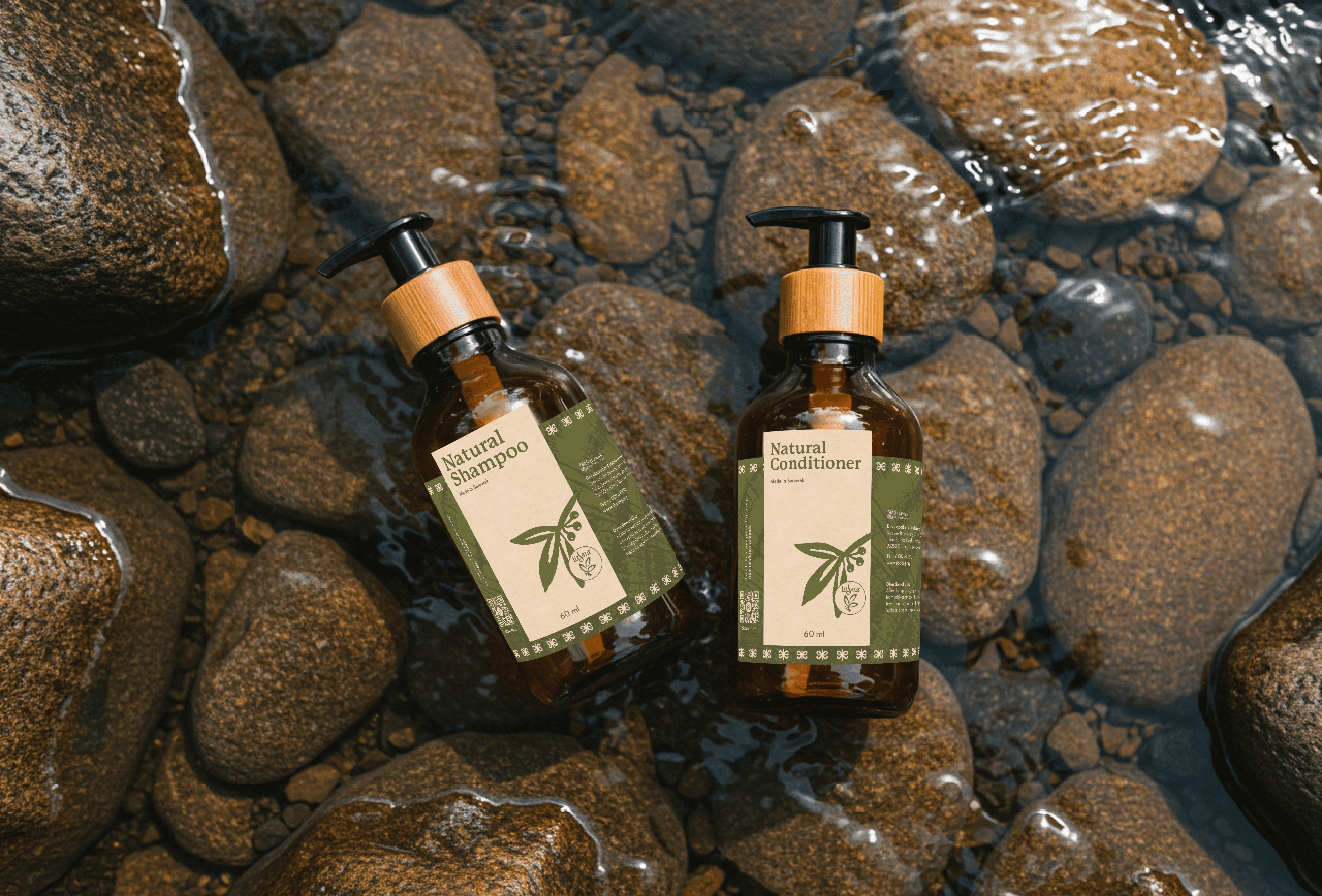 Litsara Naturesara Product Packaging