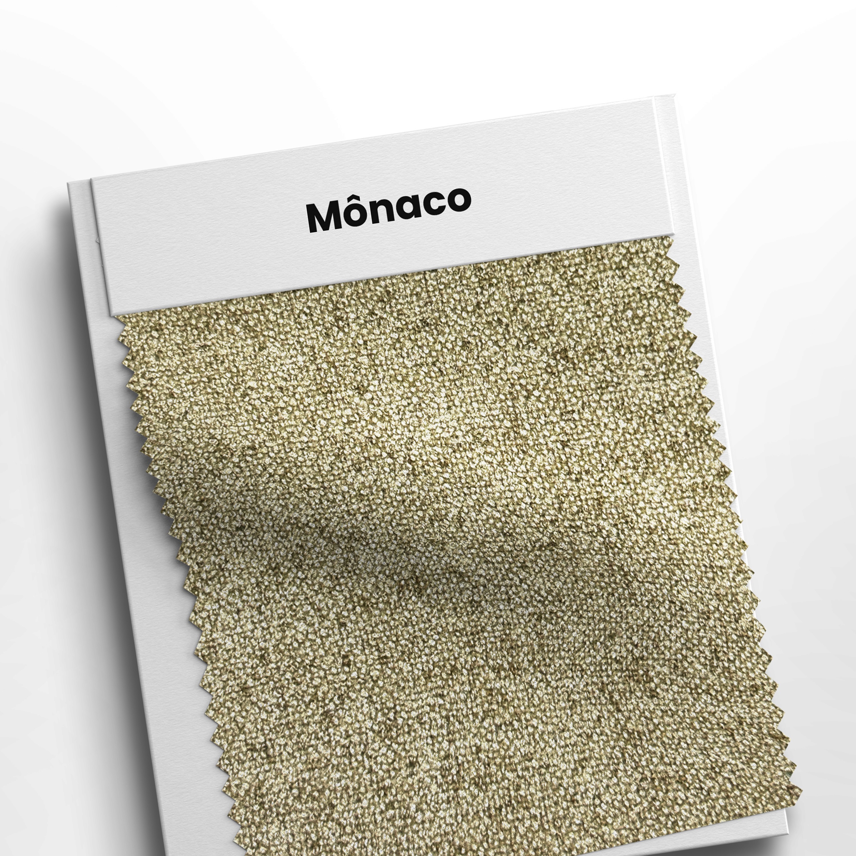 mostruário com tecido mônaco cor 60