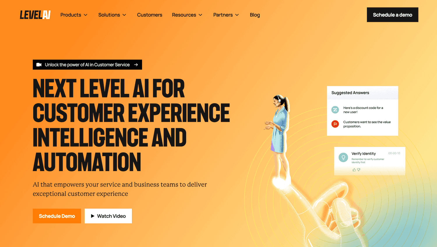 AI-powered speech analytics software for contact centers