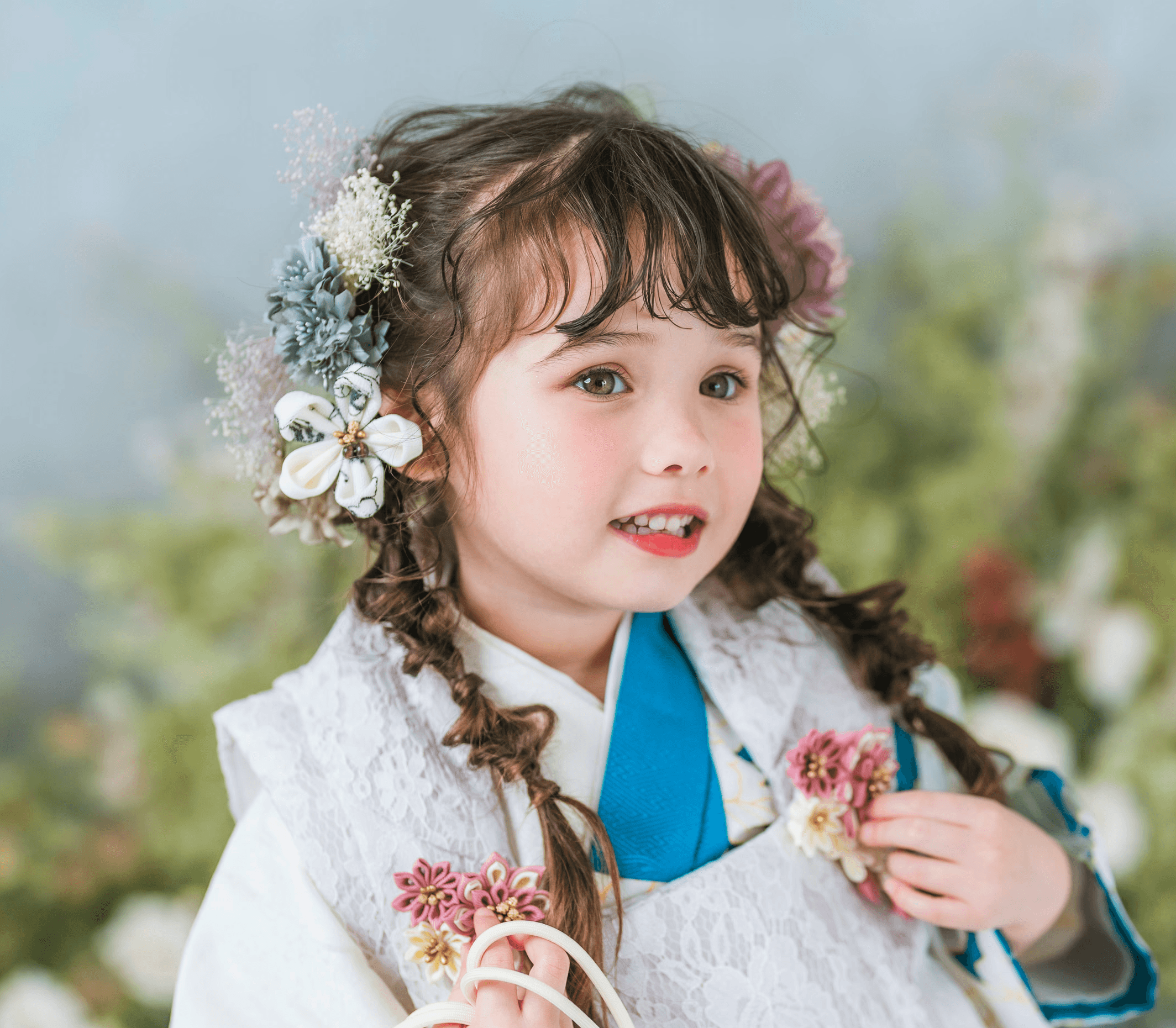 隅田川浴衣ヘアセットプラン