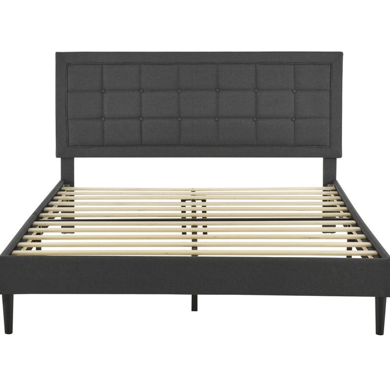 Bring a touch of elegance to your setup with the classic brands mornington upholstered platform bed, ideal for daily use.