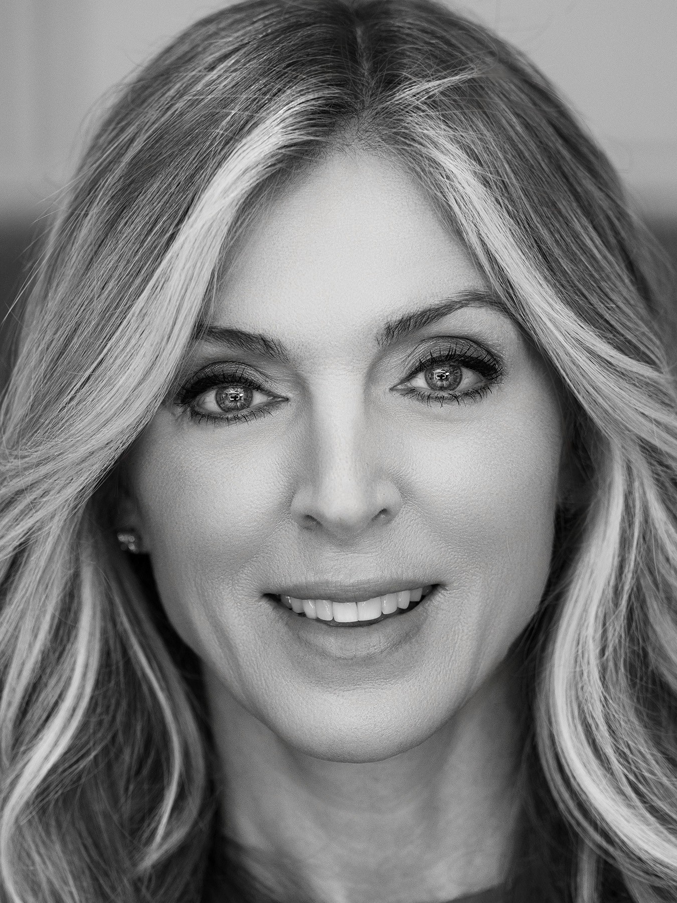 Faces of Impact 100 Honoree - Marla Maples - Black and White Portrait by Artem Shestakov