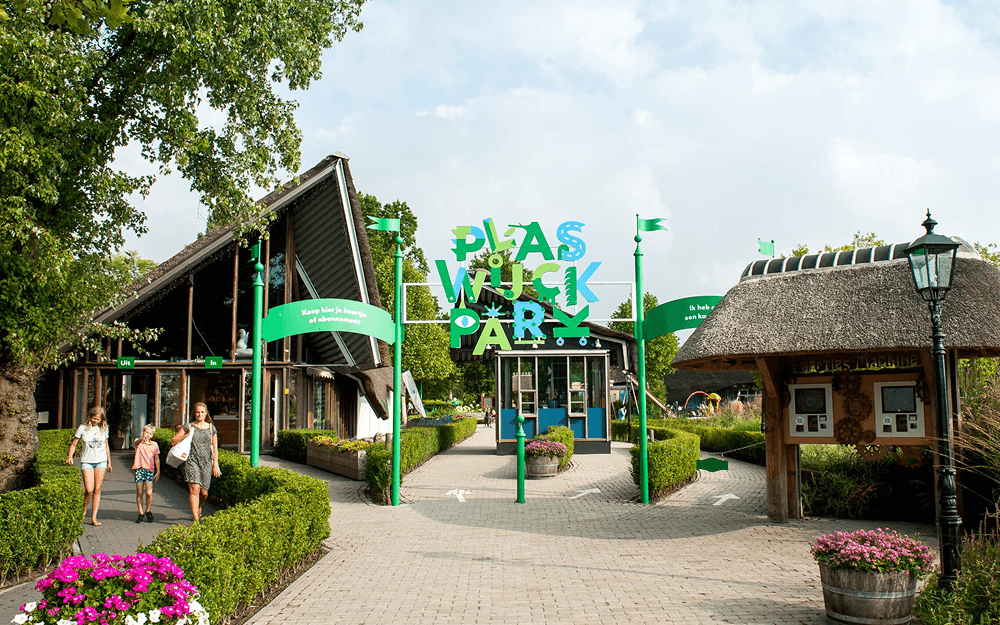 Grafisch ontwerp Plaswijckpark entree