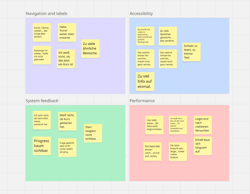 Key themes that shaped the redesign.