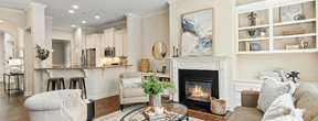 Living Areas cleaning