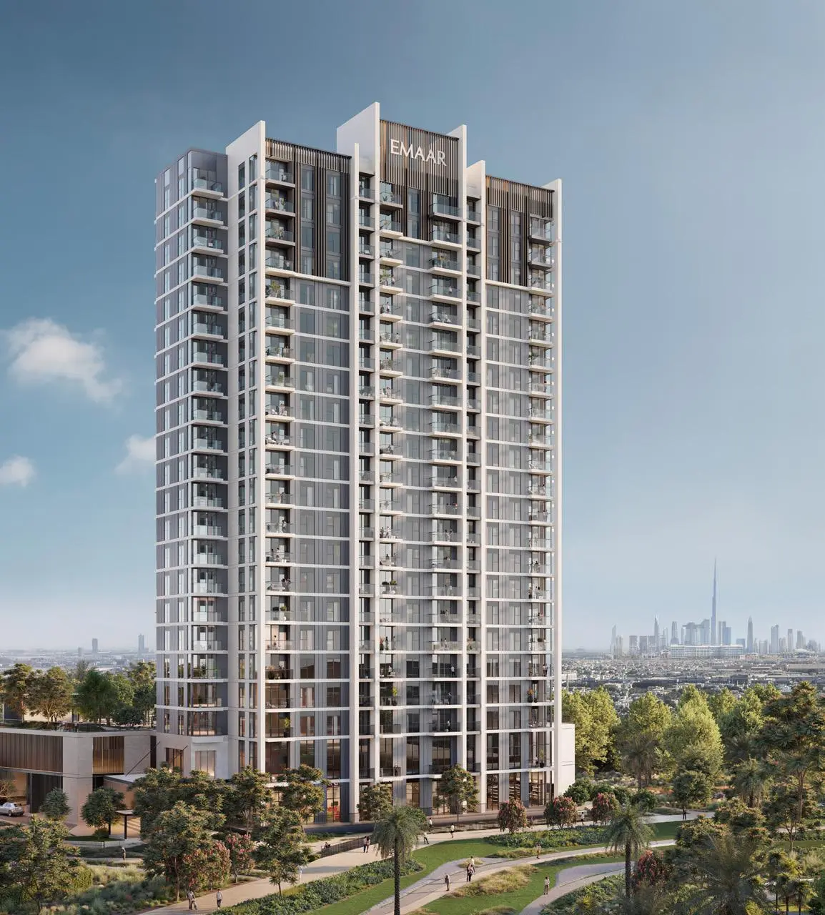 golf hillside by emaar properties dubai hills