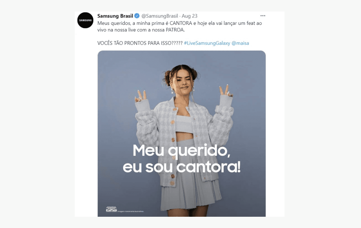 ideias de posts para Instagram