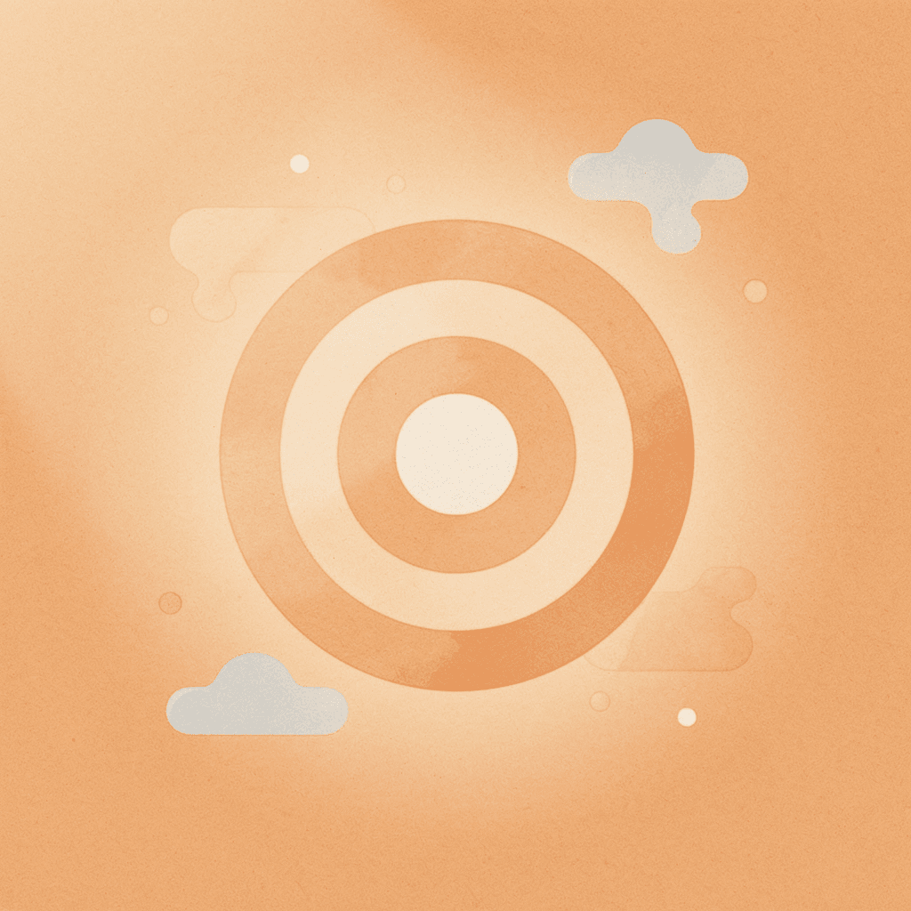 Target icon representing qualified lead generation focus