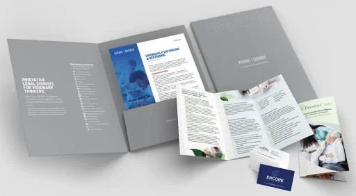 Marketing Collateral Design and Layout Examples