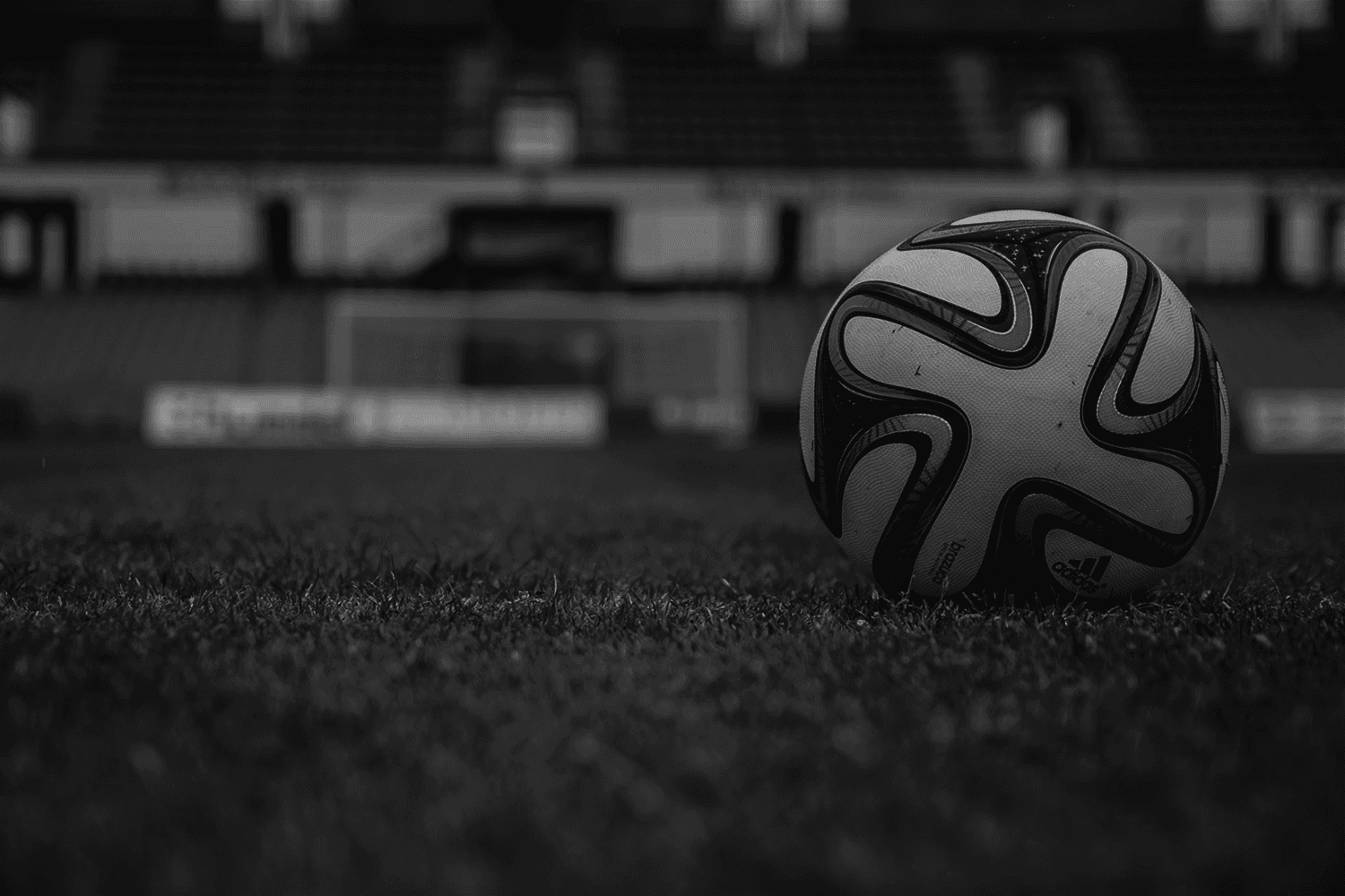 soccer ball on a field