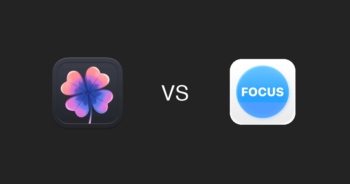 Aftertone vs Sessions 2026 comparison — productivity system versus focus timer app