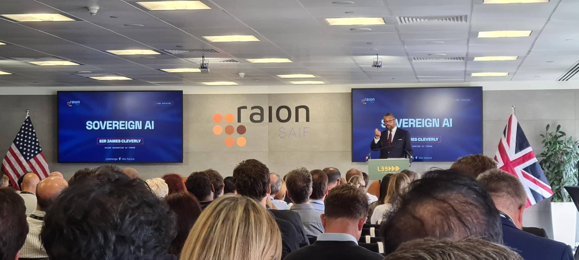 Sir James Cleverly’s keynote at the Raion Sovereign AI Forum 2026