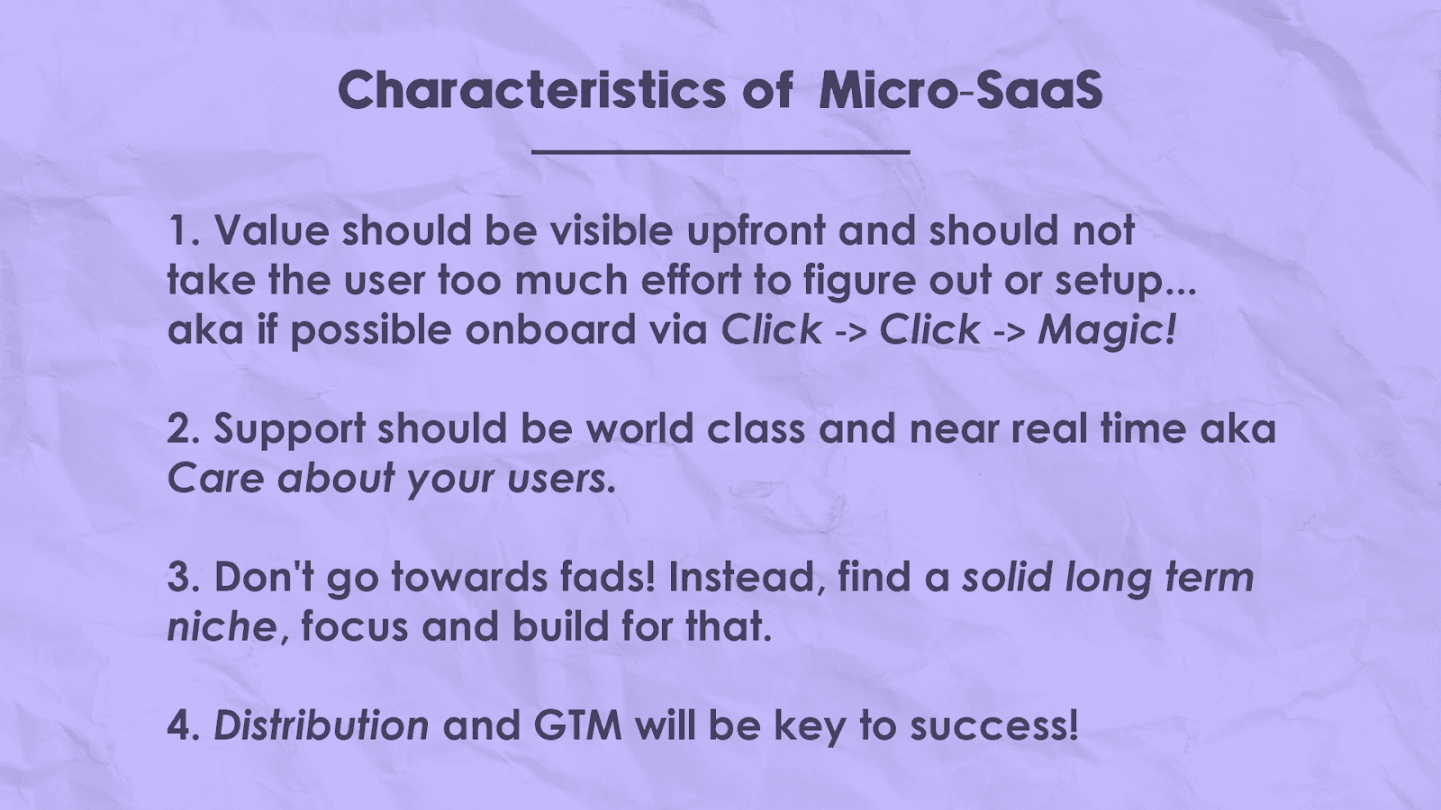 The image showcases a visual representation of the critical characteristics of Micro-SaaS. Niche-focused: Representing the specialization of Micro-SaaS in serving a specific target audience or niche. Scalable: Illustrating the ability of Micro-SaaS to scale its services with growing demands effortlessly. Cost-effective: Highlighting the cost-efficiency of Micro-SaaS solutions for both providers and customers. Easy Integration: Depicting the seamless integration of Micro-SaaS into existing workflows and processes. User-friendly: Representing the intuitive and user-centric design of Micro-SaaS products for a smooth customer experience. Cloud-based: Symbolizing the cloud infrastructure that enables easy access and usage of Micro-SaaS from anywhere. Automated: Illustrating the automation features that simplify tasks and reduce manual intervention. Analytics-driven: Representing the incorporation of data analytics to derive insights and improve decision-making. Subscription Model: Depicting the subscription-based approach of Micro-SaaS for a steady revenue stream. Mobile Compatibility: Symbolizing the responsiveness and adaptability of Micro-SaaS for mobile devices.