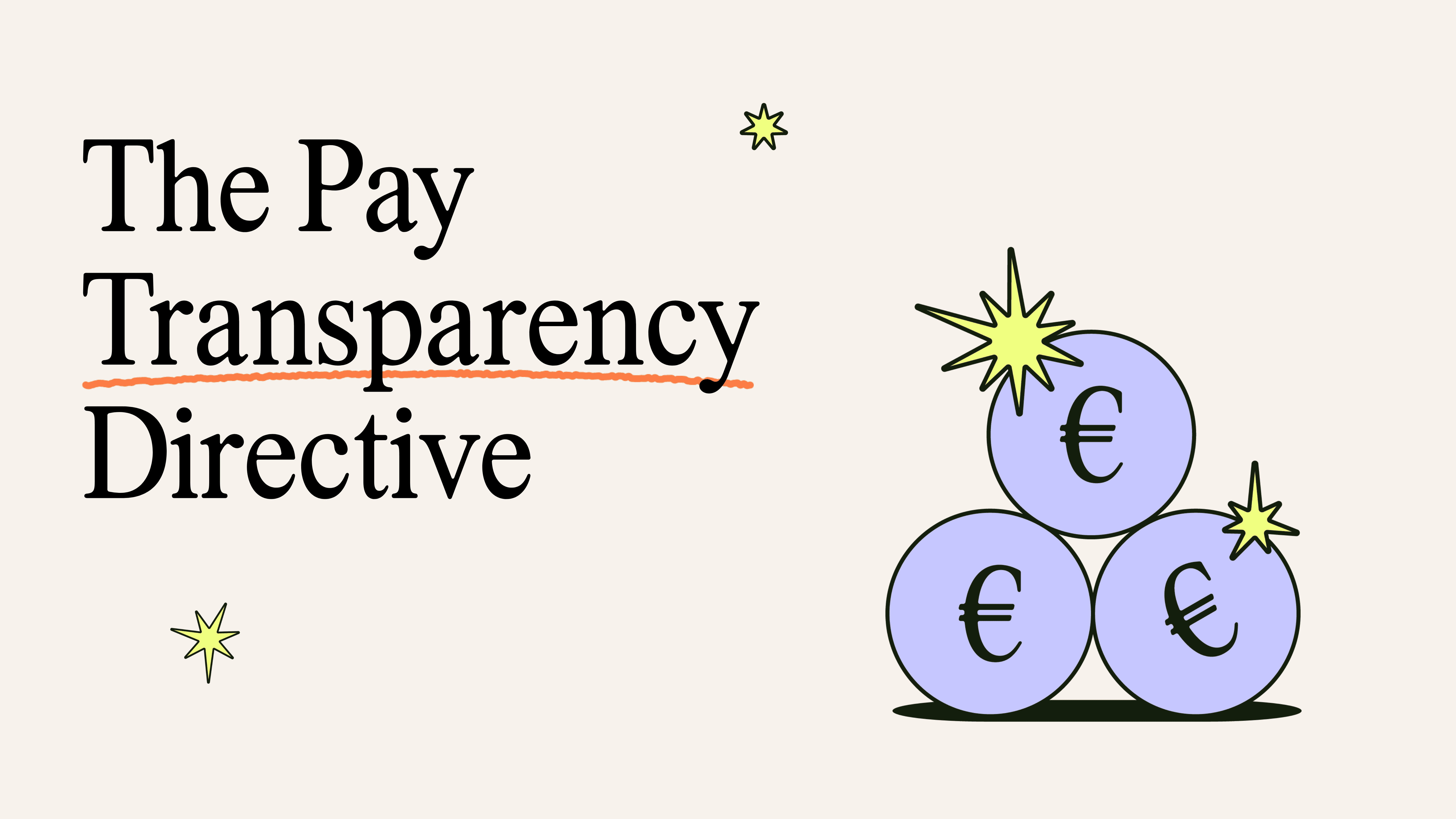 Pay Transparency Directive Graphic