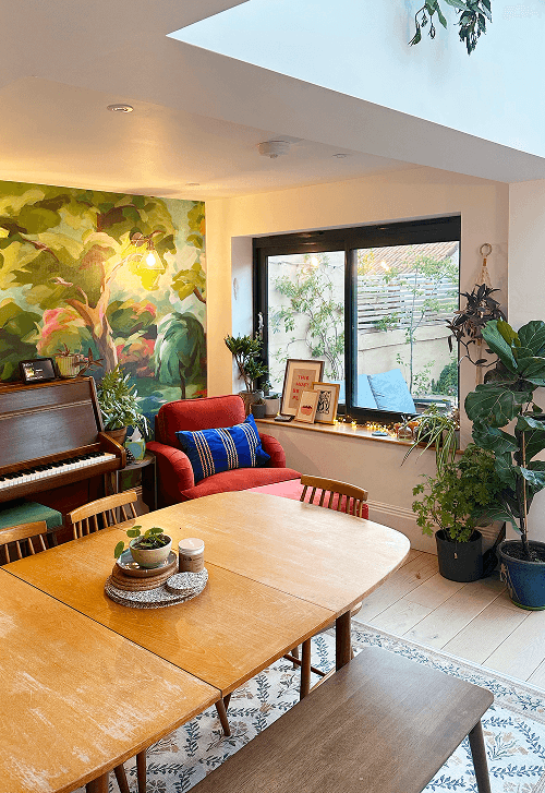 Lounge re-design >