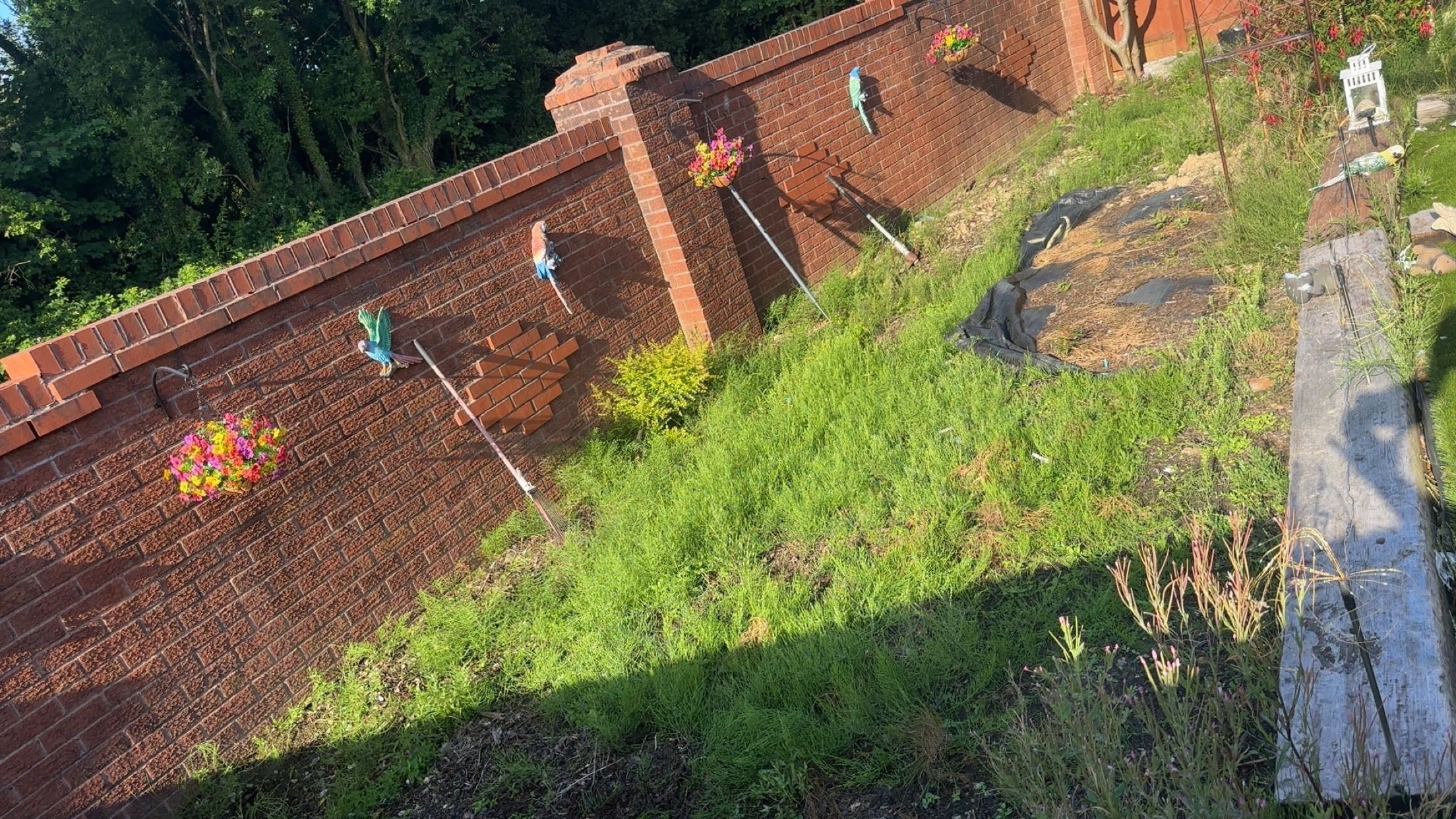 Stone Feature Wall