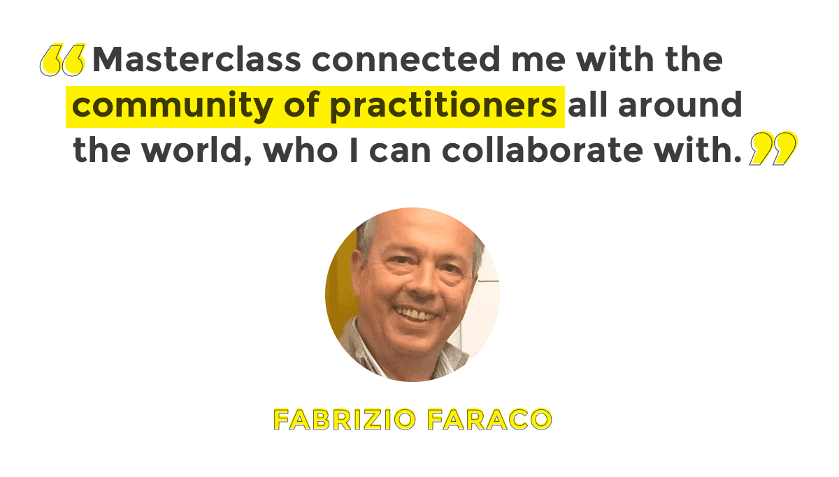 Design Sprint Masterclass connects practitioners from all around the world