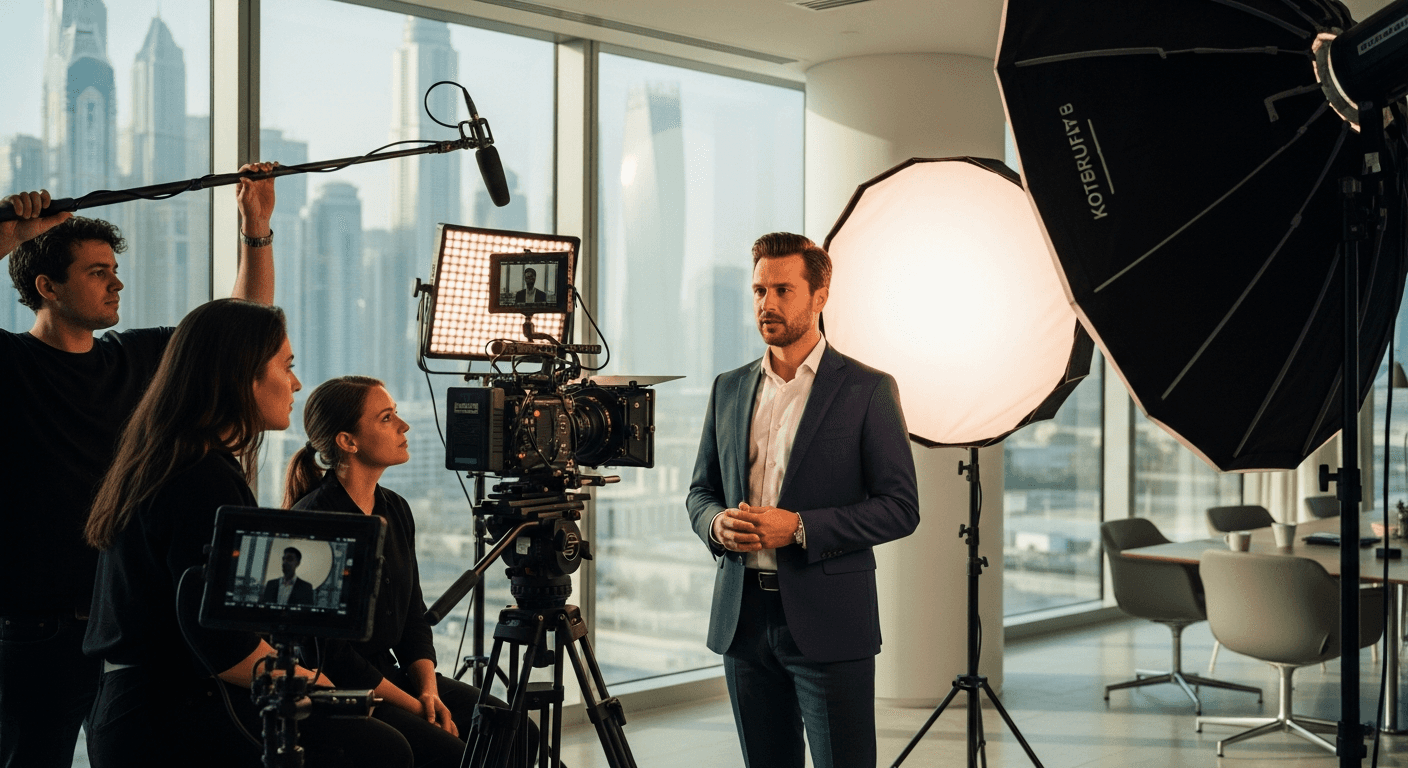 Professional Video Production