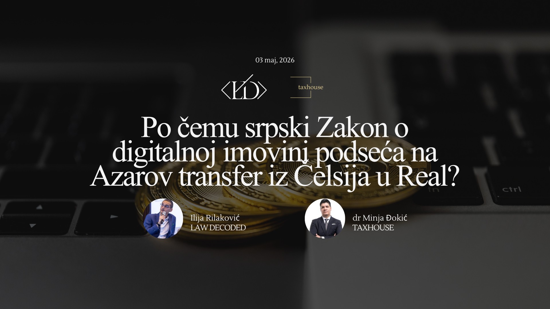 Po čemu srpski Zakon o digitalnoj imovini podseća na Azarov transfer iz Čelsija u Real?
