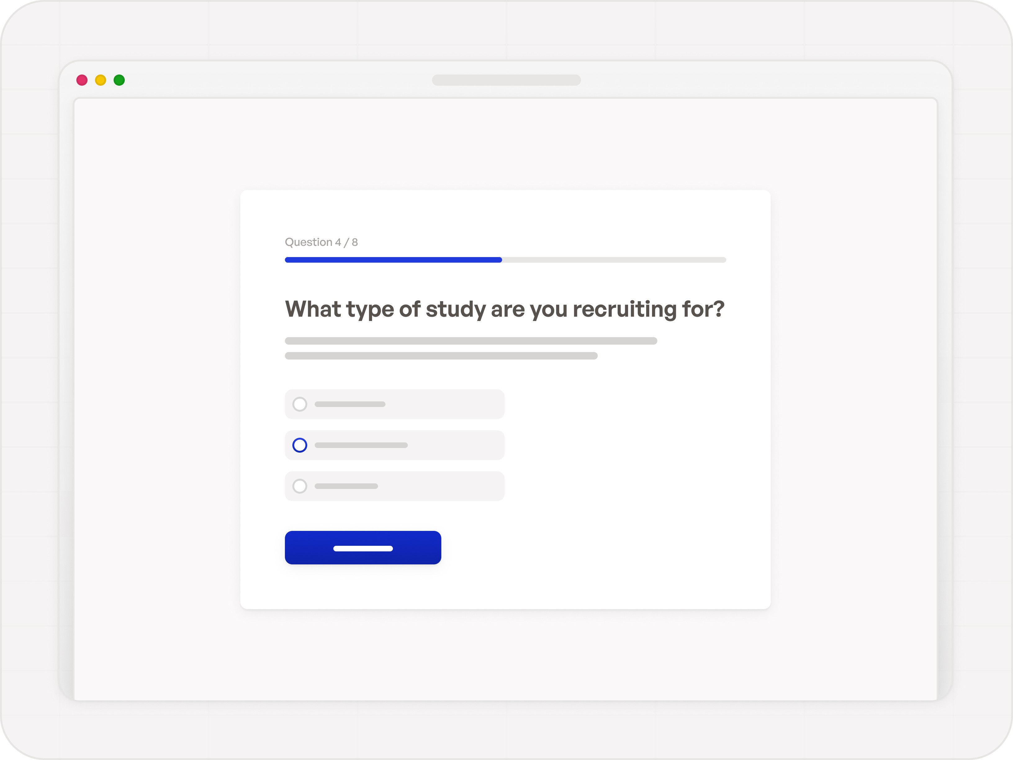 Lead generation quiz