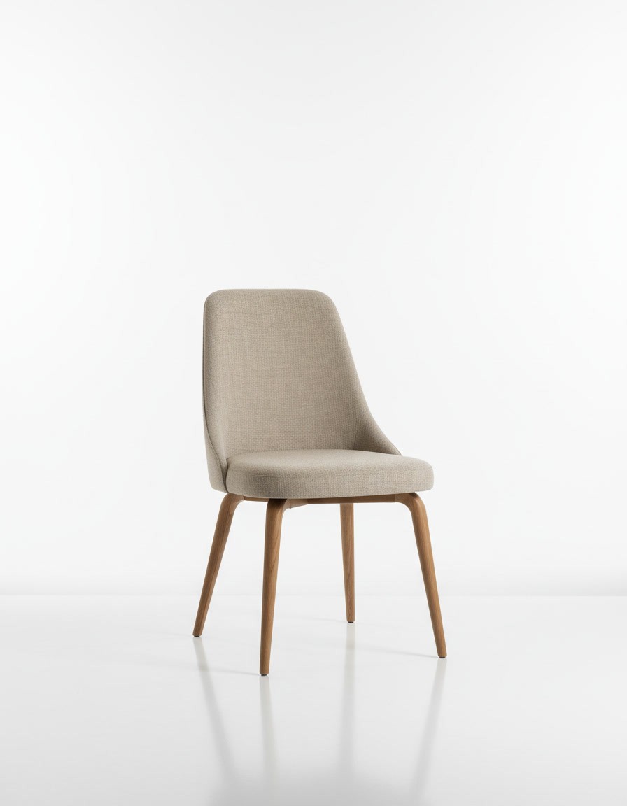 Dining chair grey