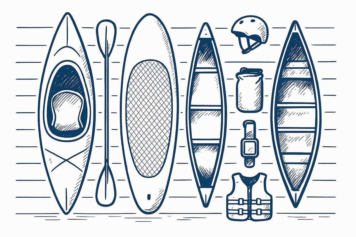 Essential Gear Guide: What You Need to Get on the Water