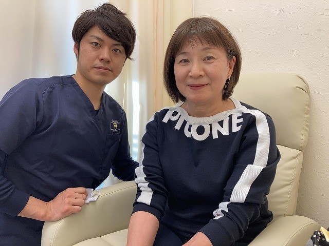 お客様の画像