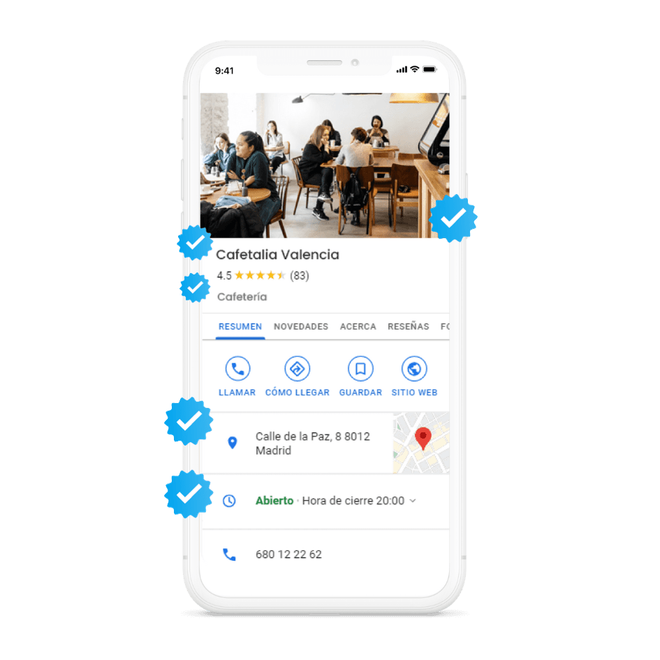 optimizar al máximo tu perfil de empresa en Google My Business