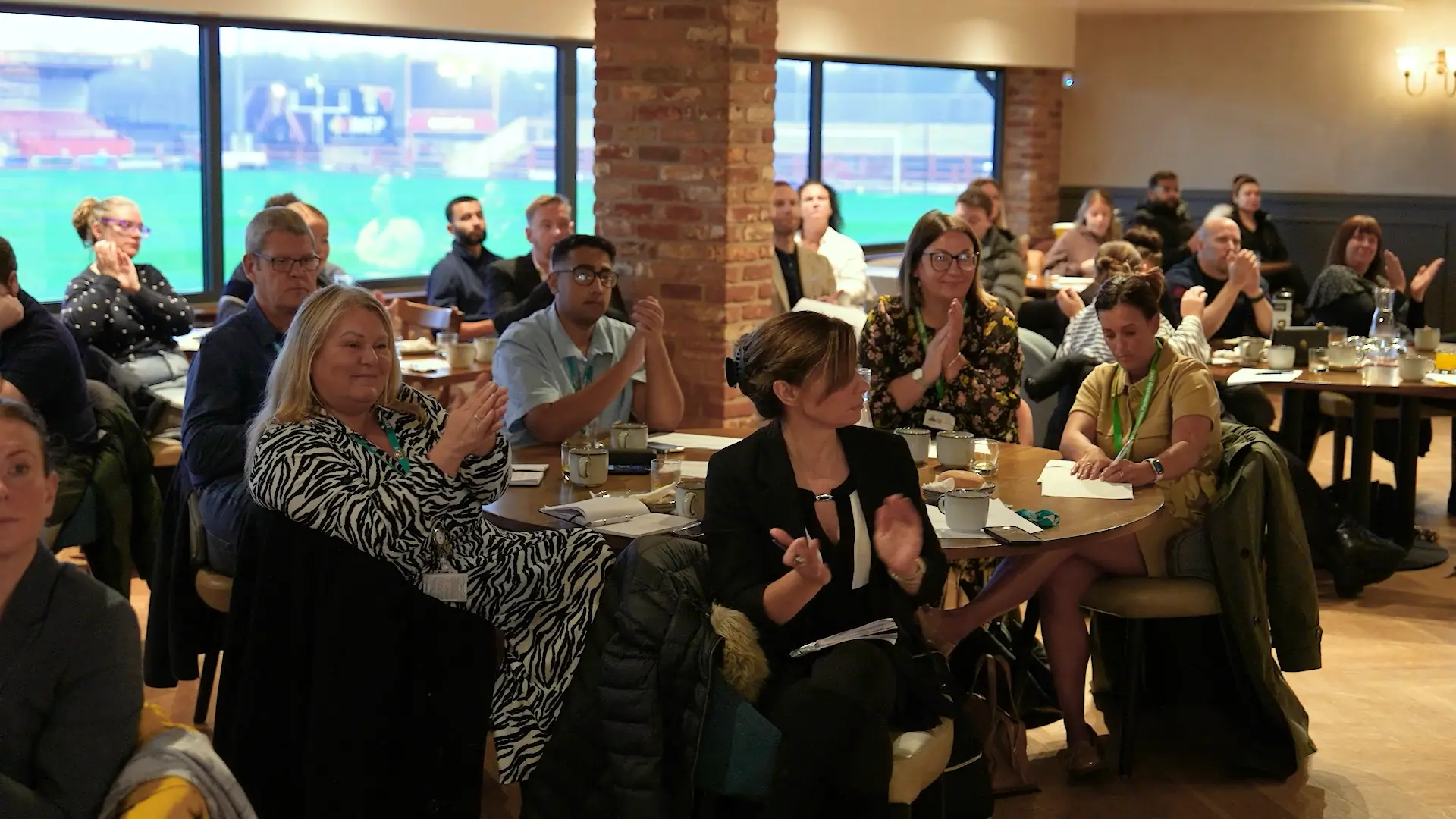 Professional filming services for business events and industry networking