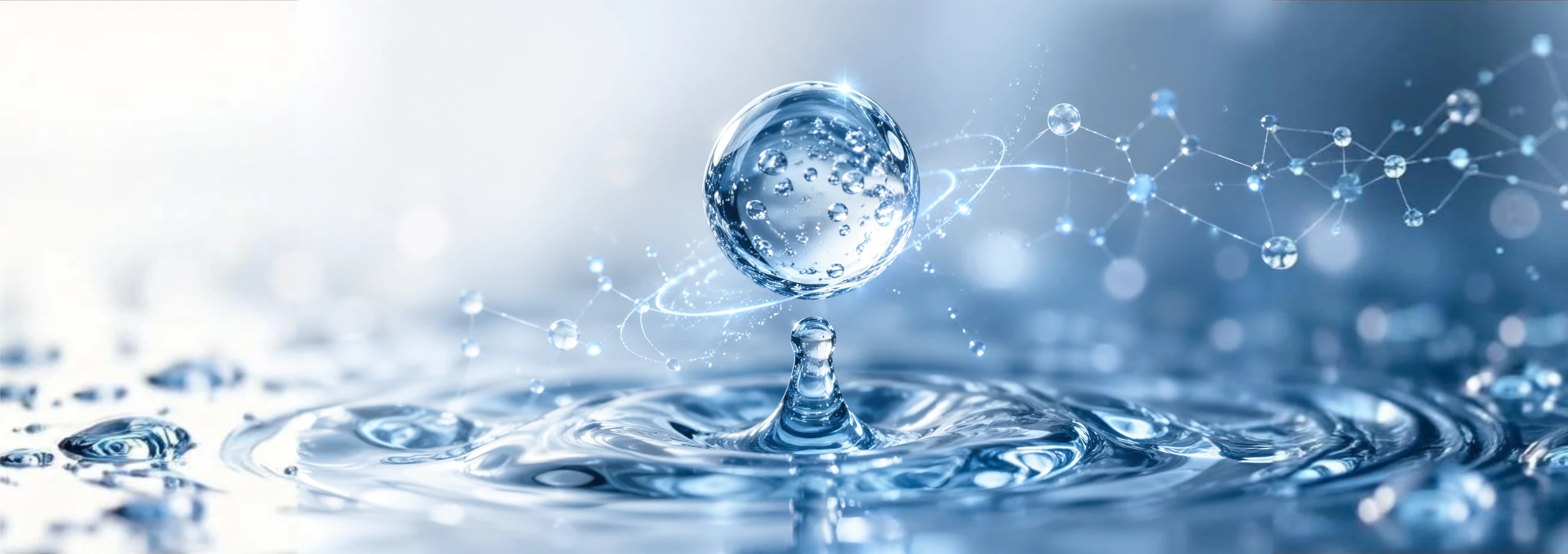 drops - detail ECAIA ionizer header image