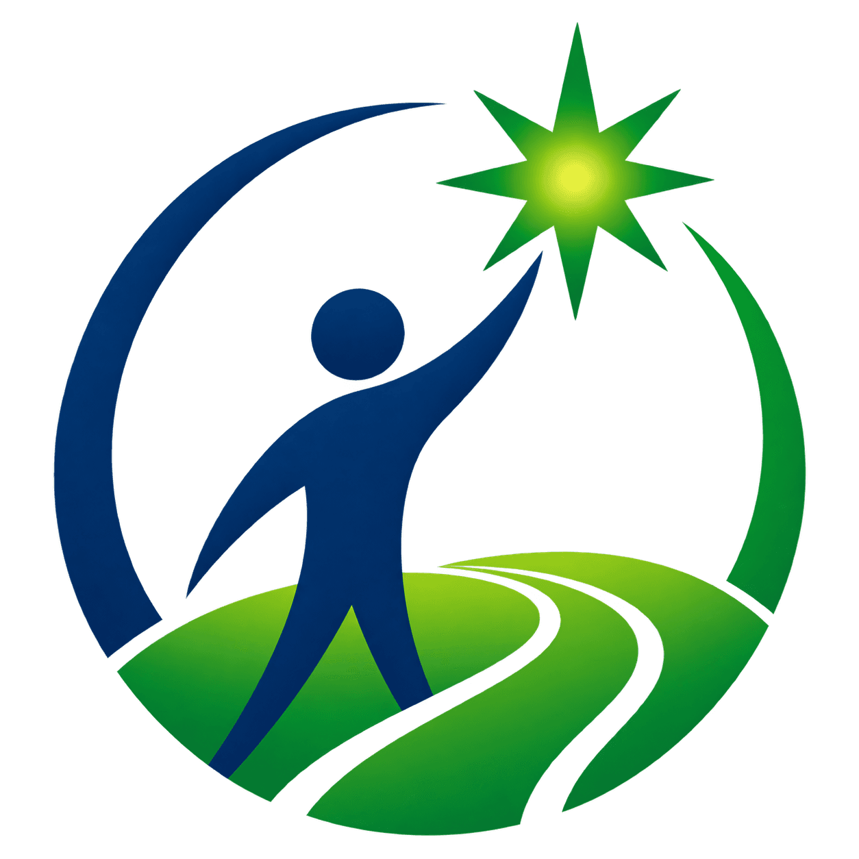 Official Thrive circular emblem