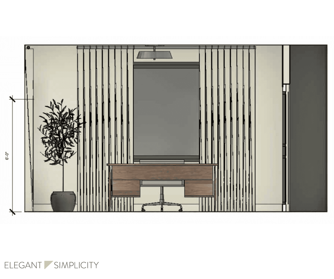 We’re so excited to share details from The Ravensdale House: Office — one of our favorite interior design + remodeling projects in Ravensdale, Washington. 