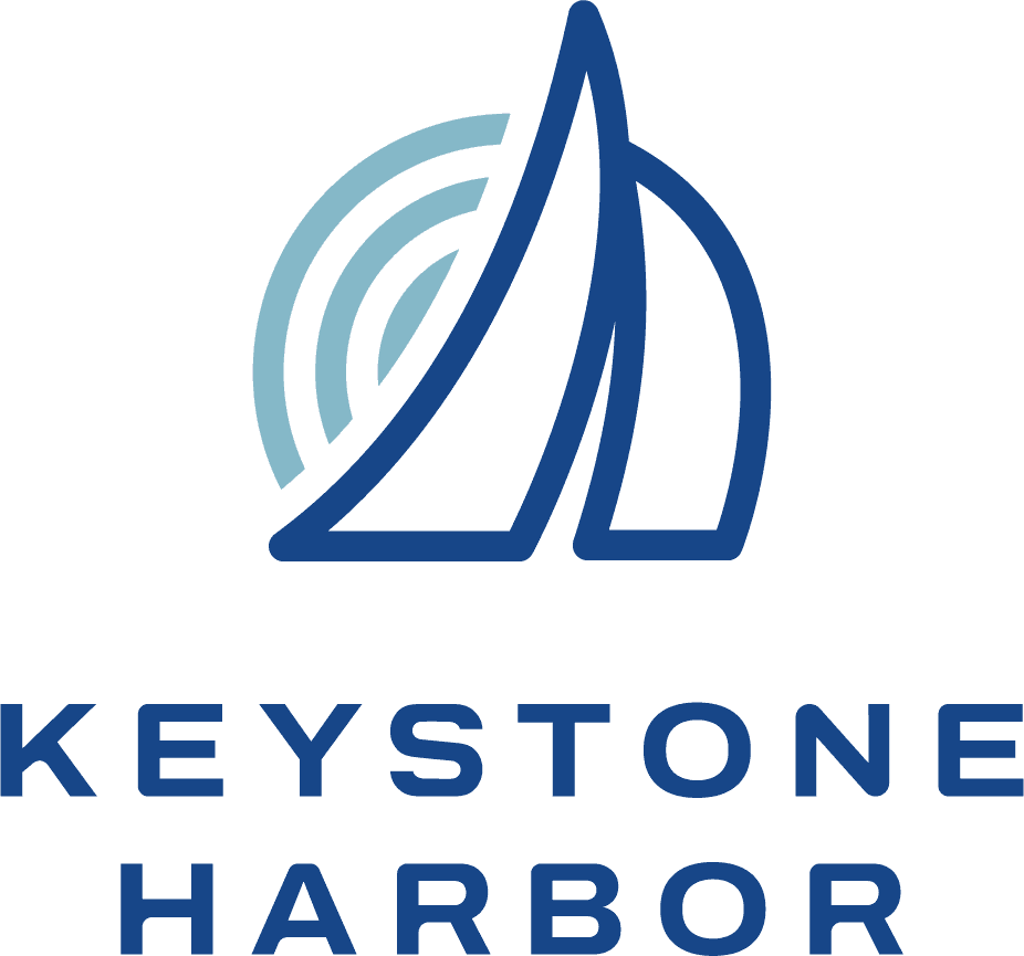 Keystone harbor marina logo