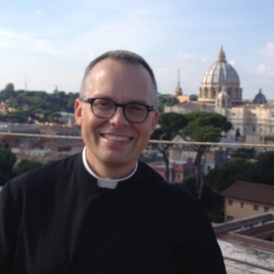 Photo of Fr. Erik Andersen of Saint Steven Catholic Church in Portland, Oregon
