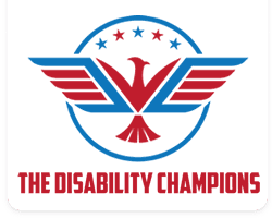the disability champions logo
