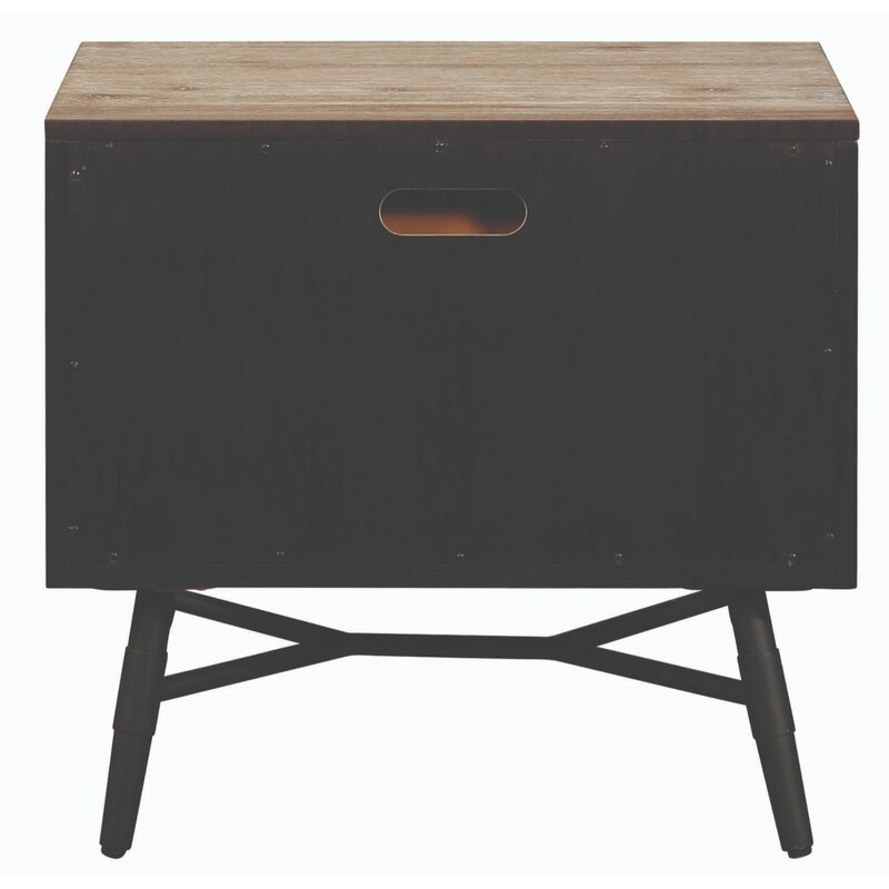 Elegant nectar nightstand with ample storage space and a timeless design.