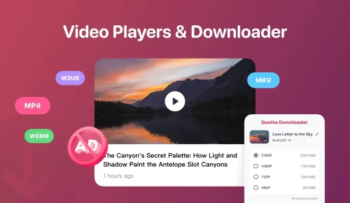 Video Downloader & Ad-Blocking Browser
