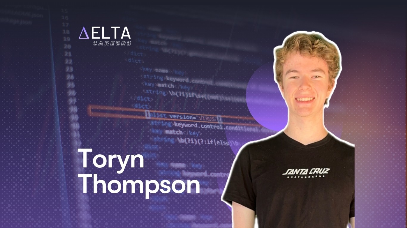 Toryn’s Journey through the AWS Work Experience Program