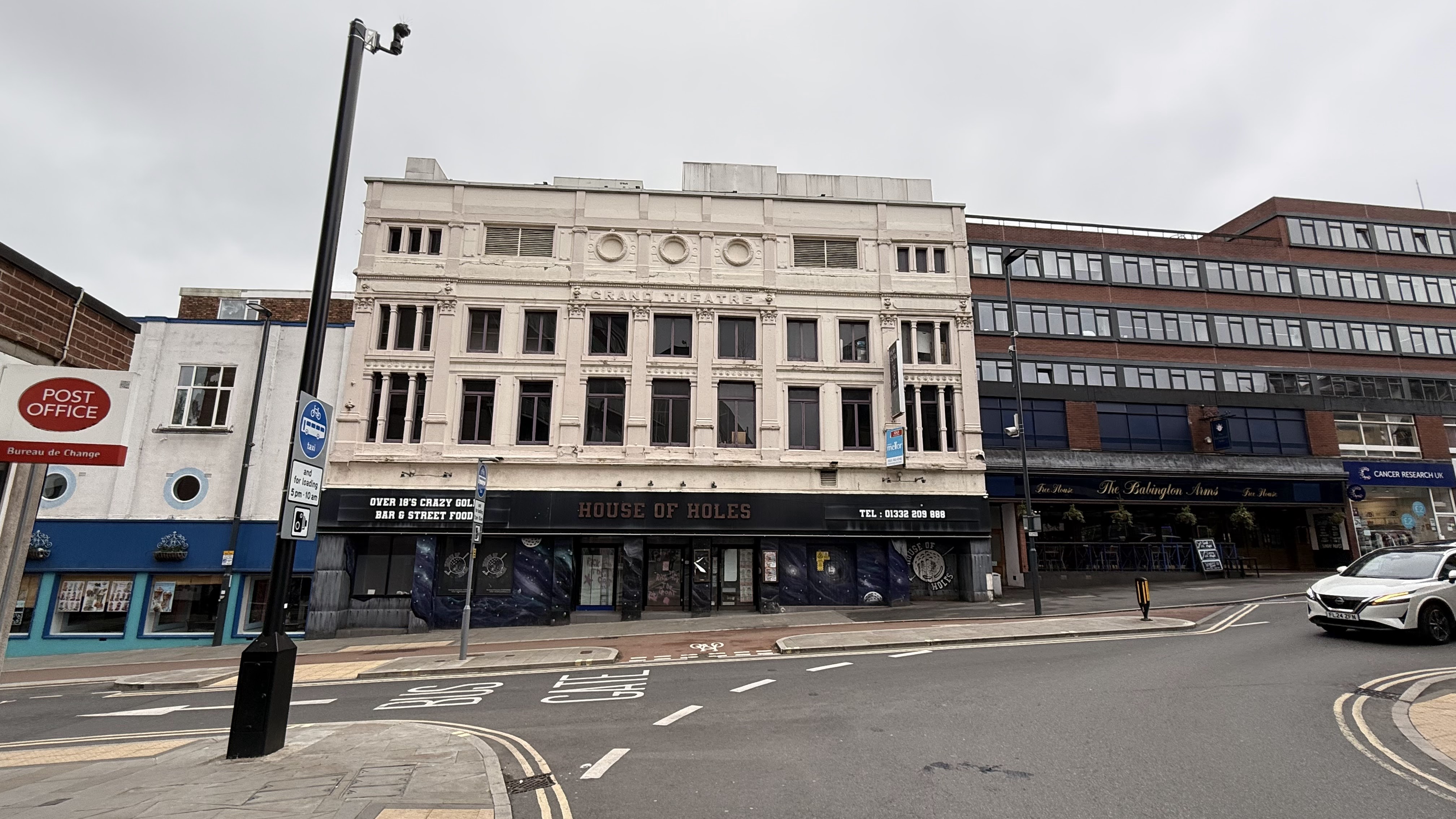 A UK property office conversion to Residnetial for Property developer
