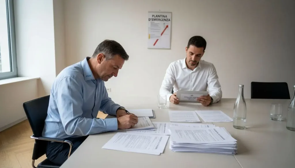 Verifica HSE all’interno di un’azienda europea
