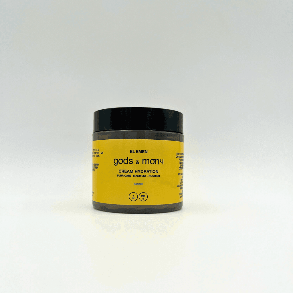 Gods and Mony men's moisturizer set — clean organic skincare