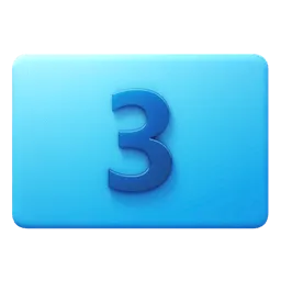 Logo van het cijfer "1-3"