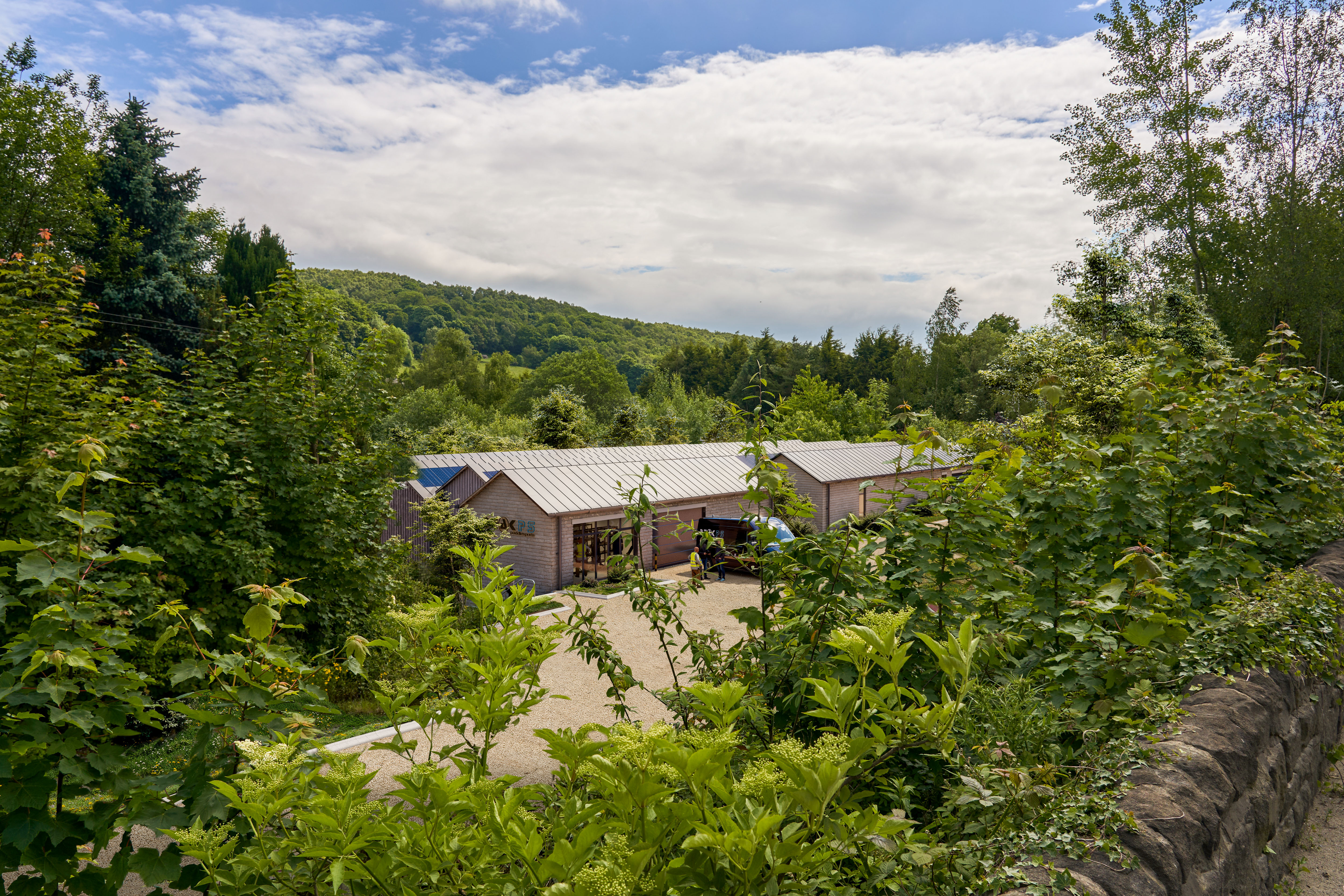 Peak HQ still CGi & Photomontage created using 3ds max, V-Ray, iToo software forest pack & Adobe Photoshop