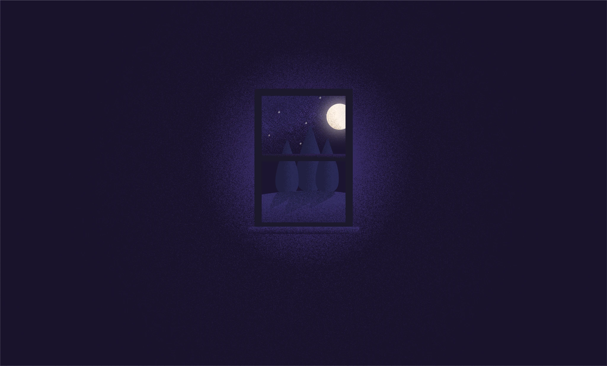 trst | Night cycle illustration 