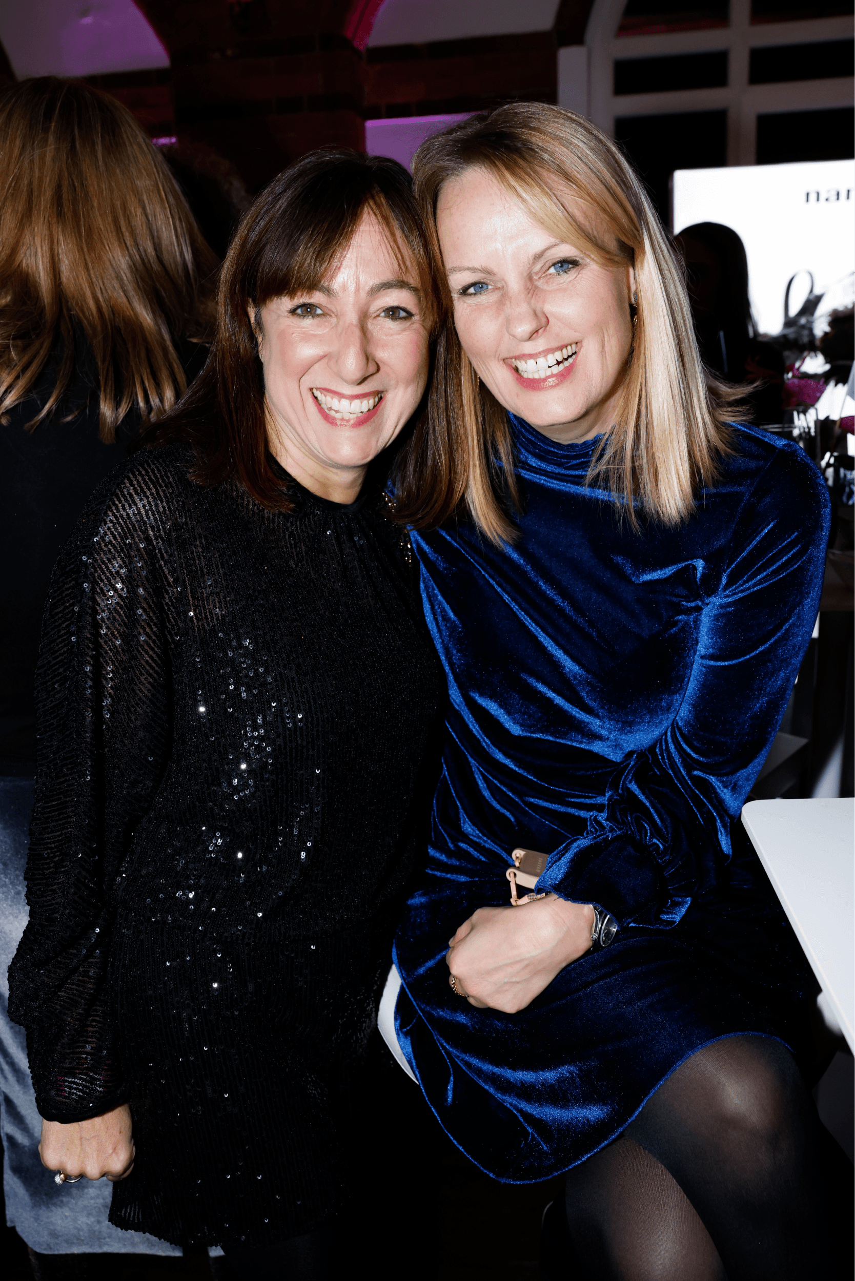 Nadia Schulze-Cesareo (Shiseido) und Daniela Basse (Börlind)