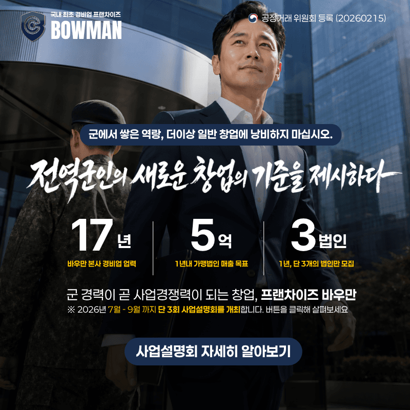 경비업창업